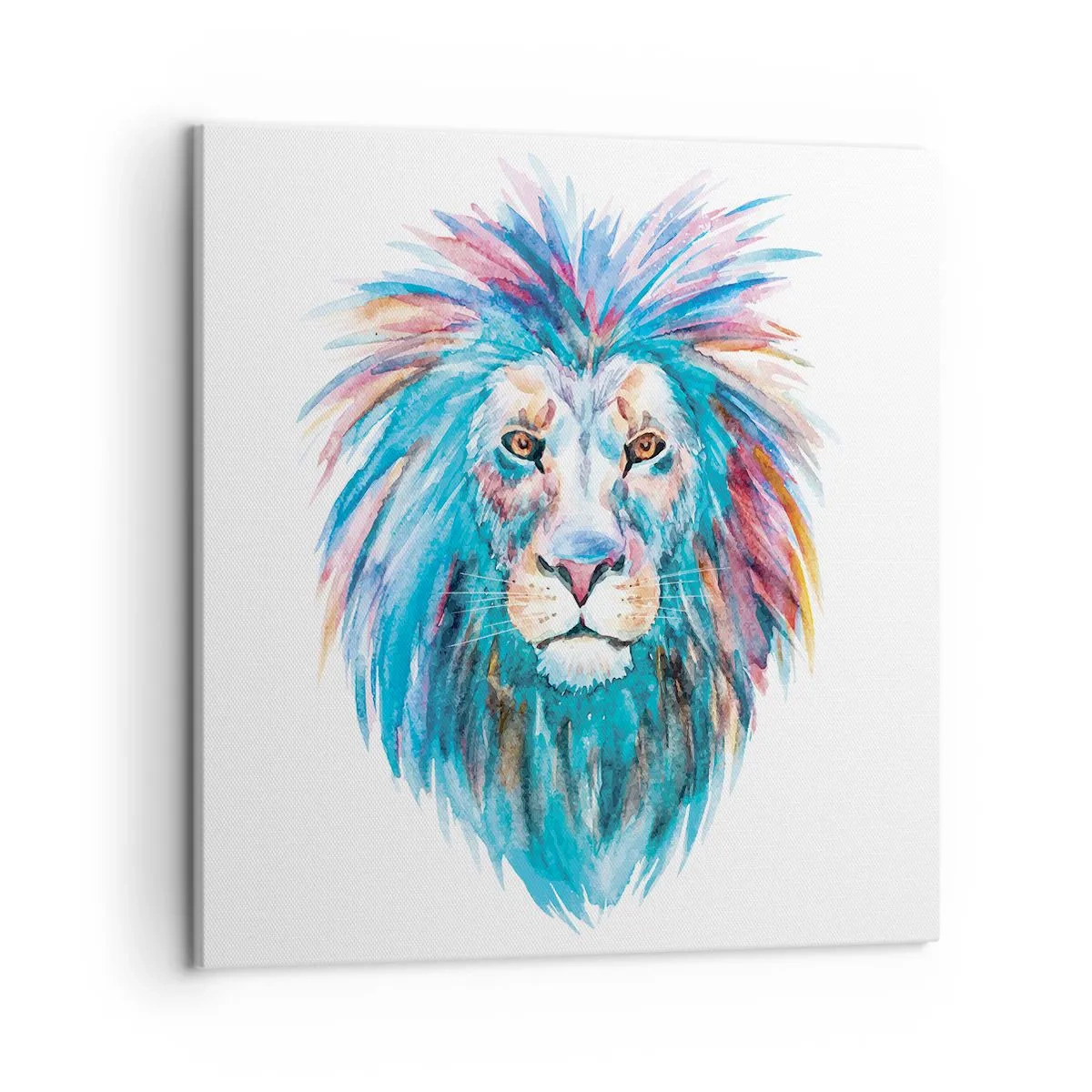 Quadro su tela - Stampe su Tela - Aura elettrizzante - 50x50 cm