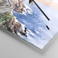 Quadrante con trattini