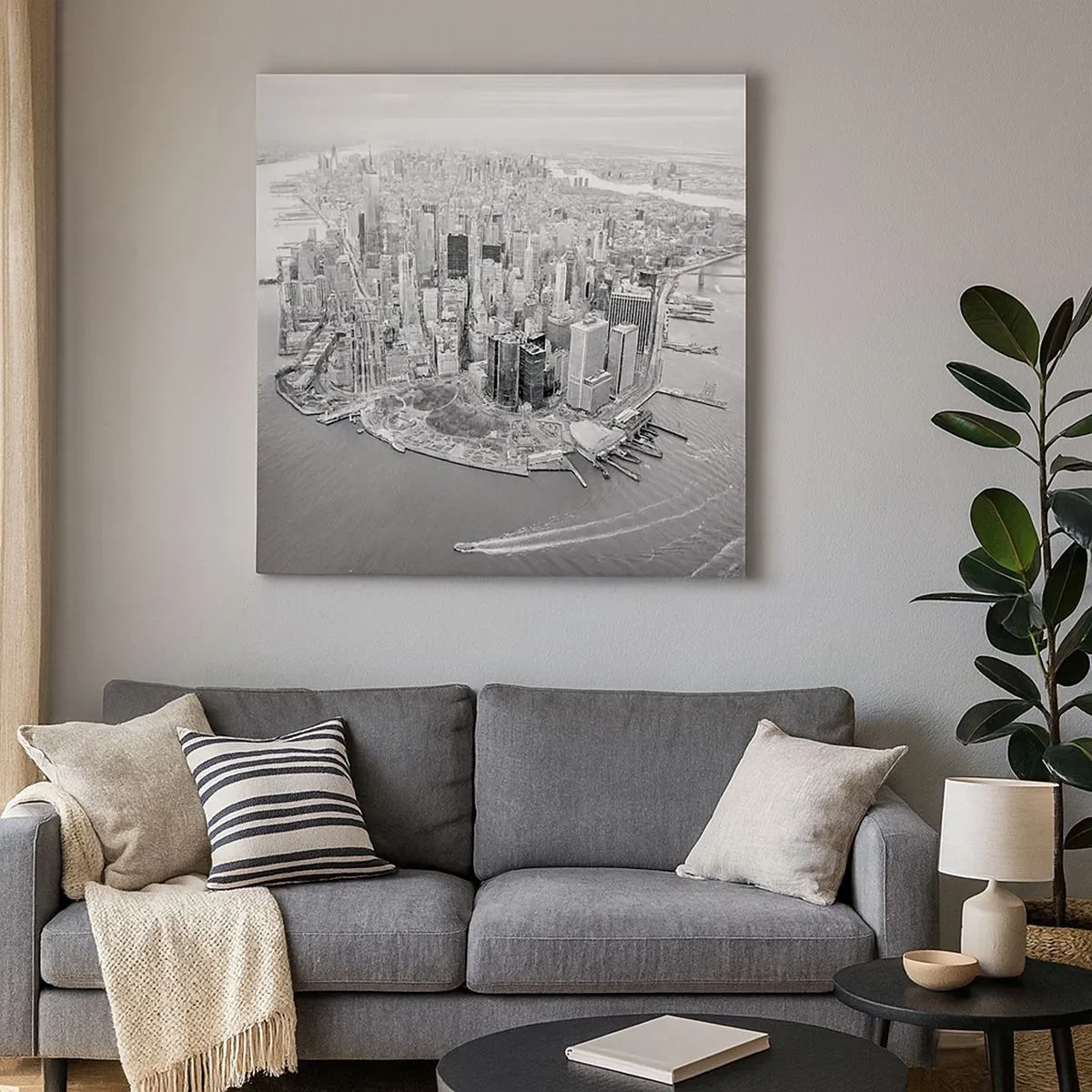 Quadro su tela - Stampe su Tela - Come non amarla? - 30x30 cm