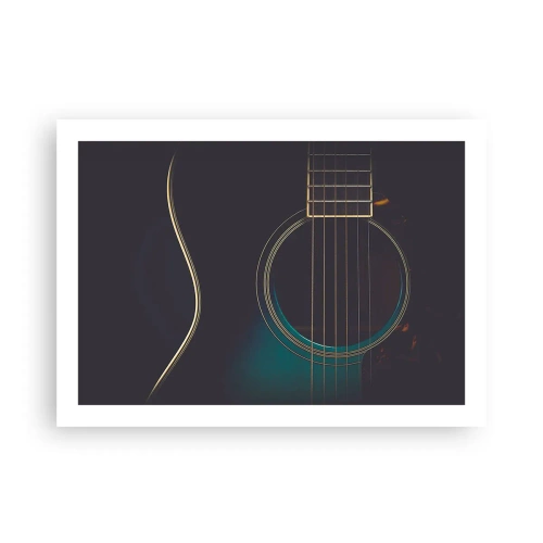 Poster - L'attimo prima del suono - 70x50 cm