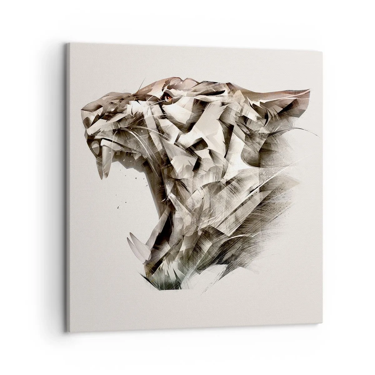 Quadro su tela - Stampe su Tela - Sai chi comanda - 50x50 cm