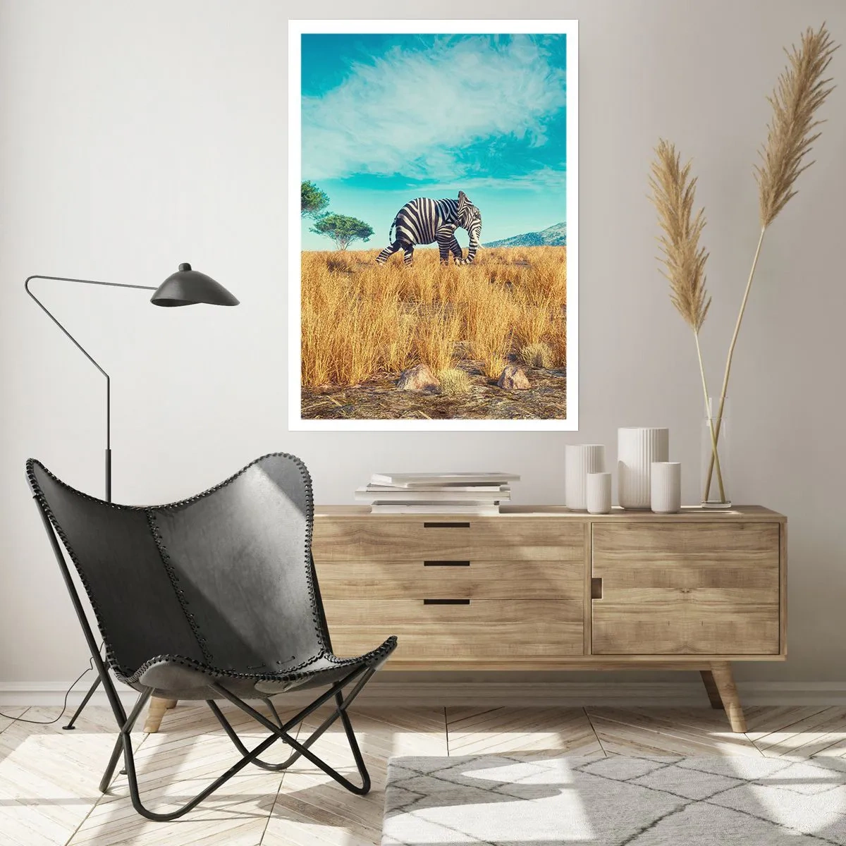 Poster - Il grigio non è più di moda - 70x100 cm