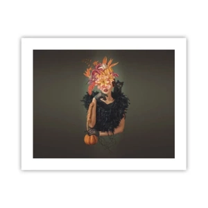 Poster - L'incantesimo della strega - 50x40 cm
