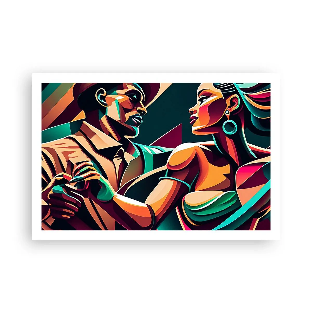 Poster - Al ritmo del cuore - 91x61 cm