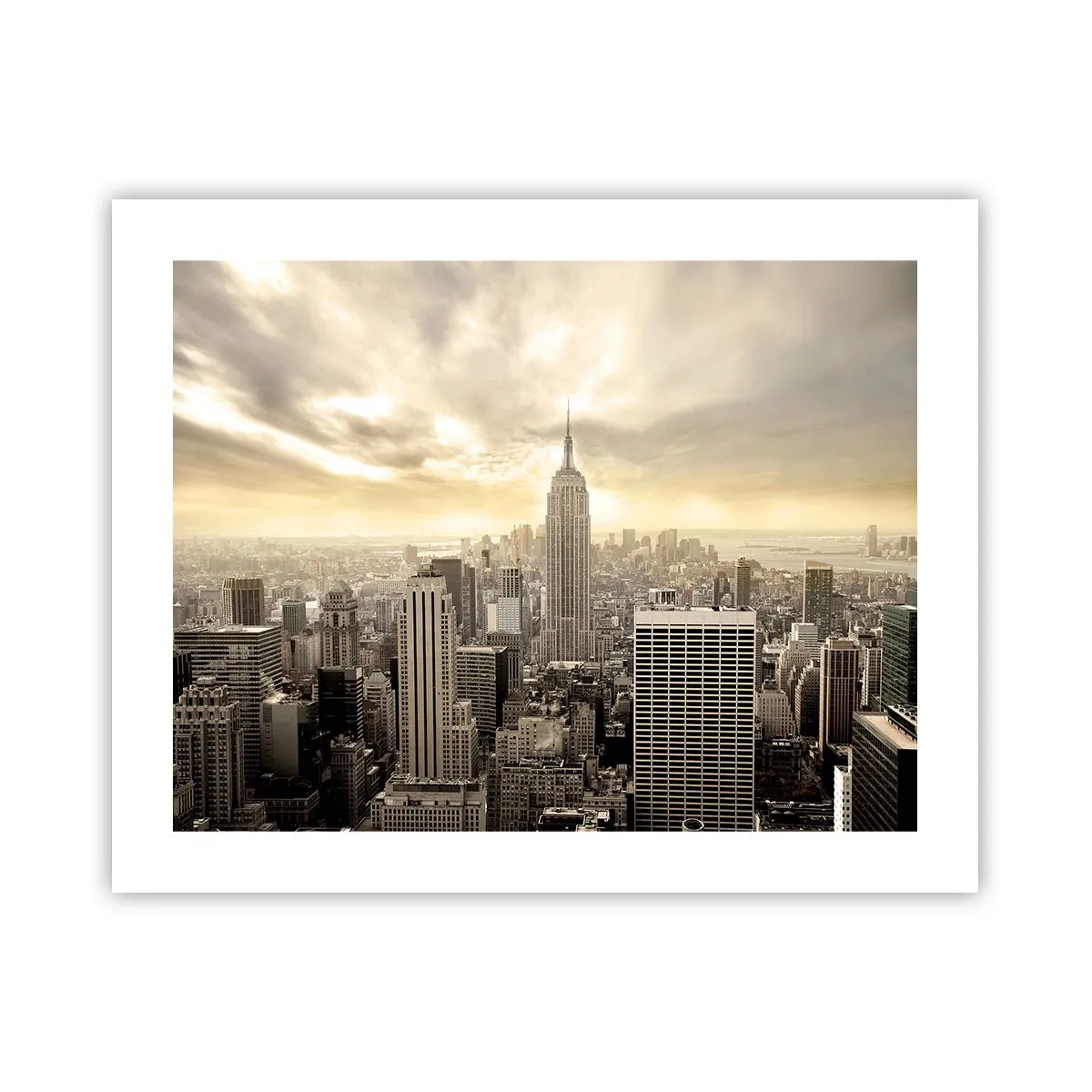 Poster - New York in grigio - 50x40 cm
