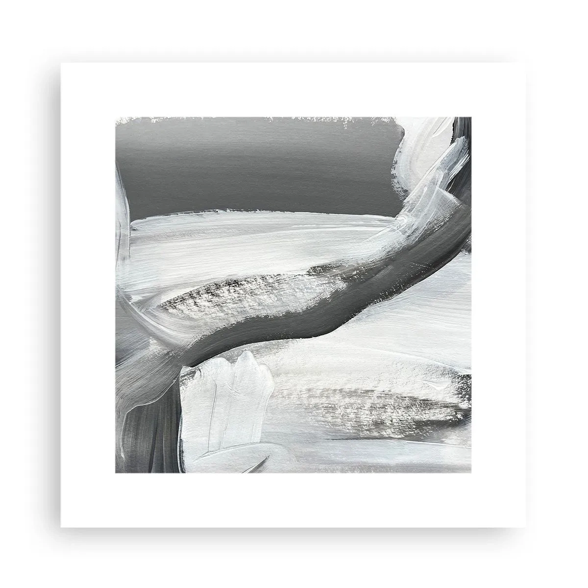 Poster - Movimento deciso - 30x30 cm