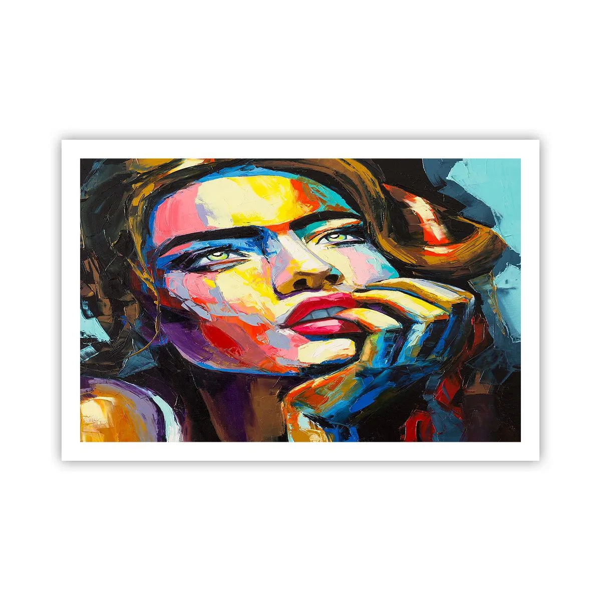 Poster - I sogni come uccelli planano nel cielo - 91x61 cm