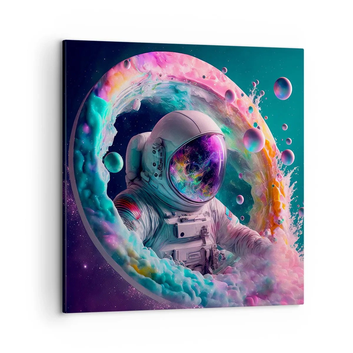 Quadro su tela - Stampe su Tela - Stargate - 50x50 cm