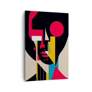 Quadro su tela - Stampe su Tela - Il suo mondo interiore - 70x100 cm
