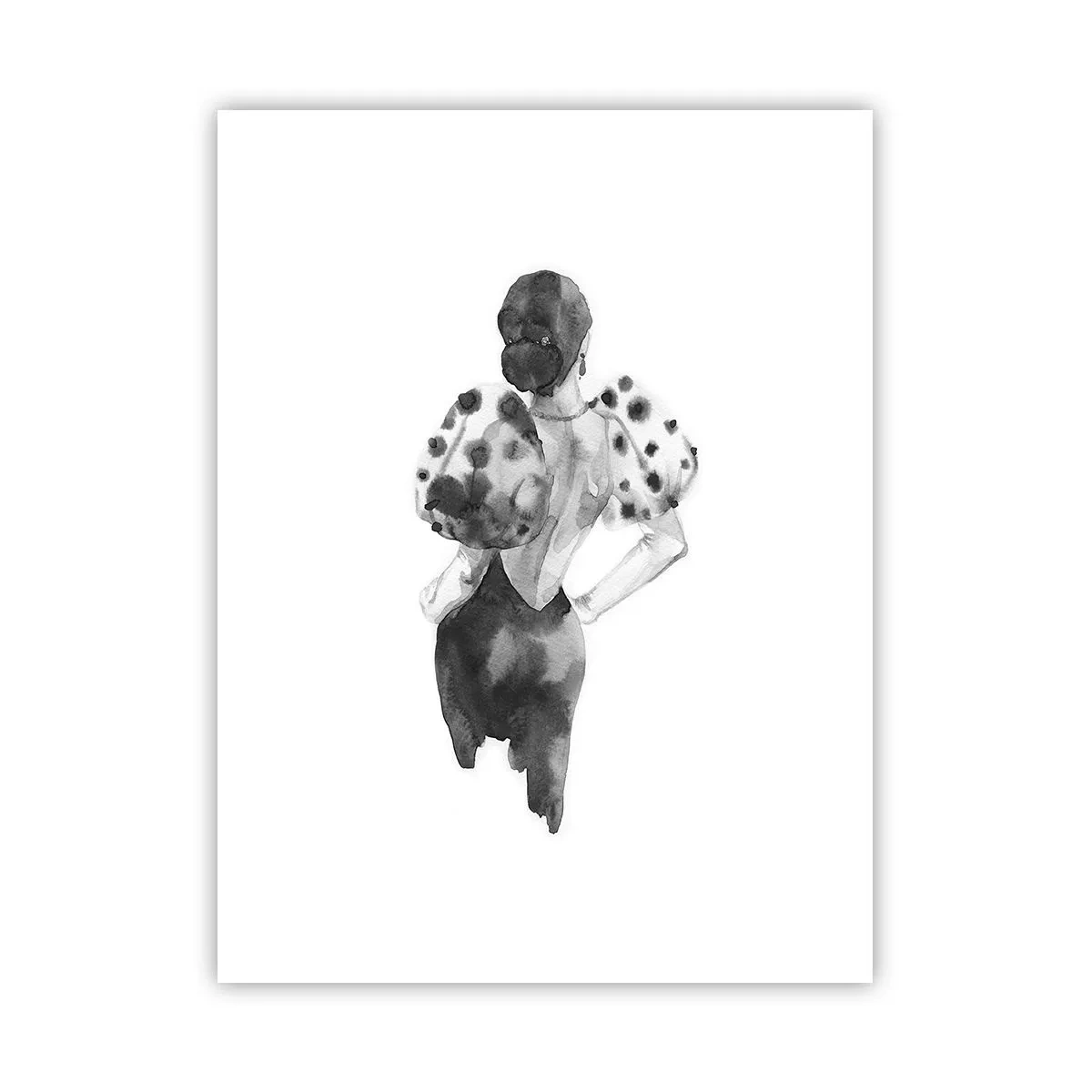 Poster - è passata accanto - 30x40 cm