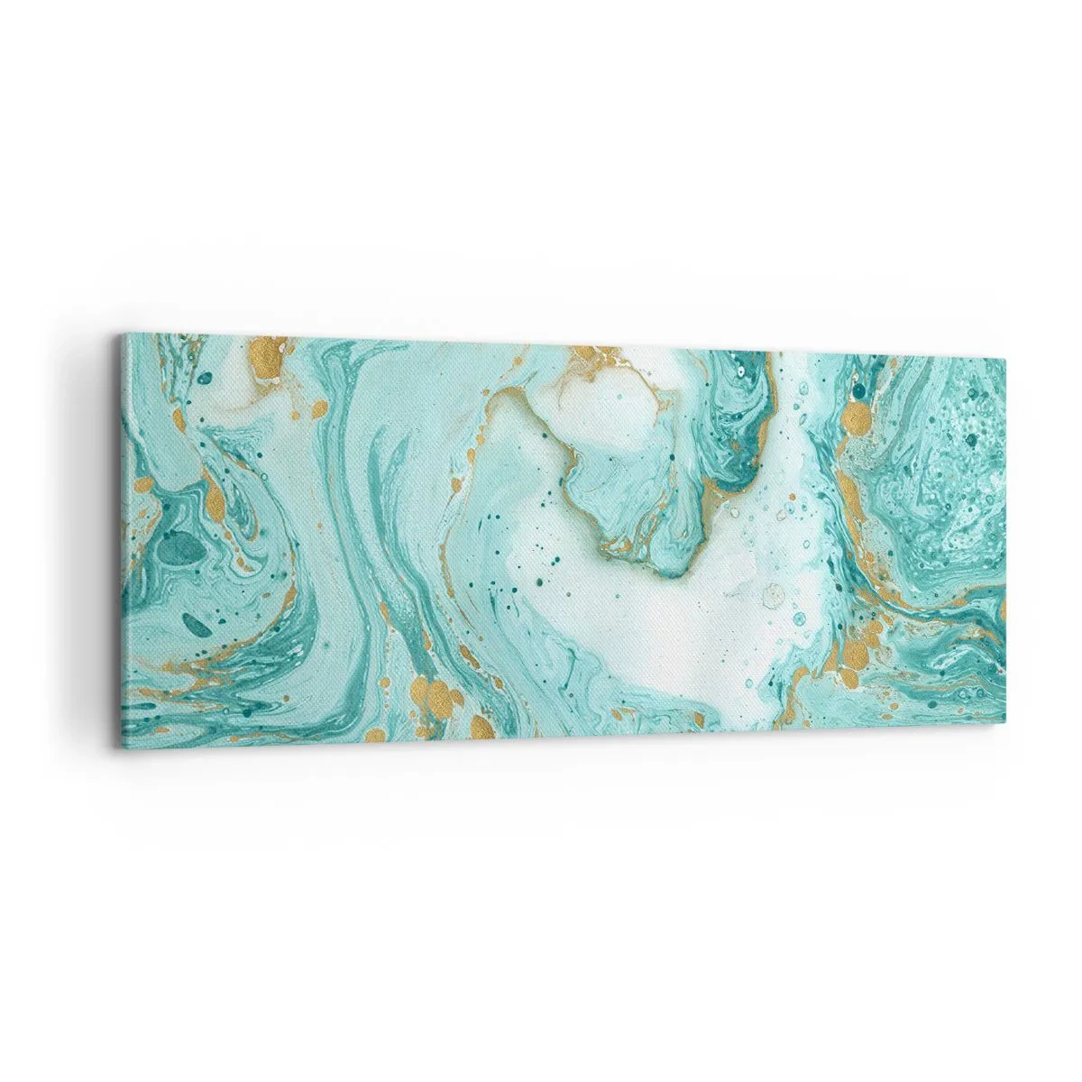 Quadro su tela - Stampe su Tela - La grande onda del periodo Edo - 100x40 cm