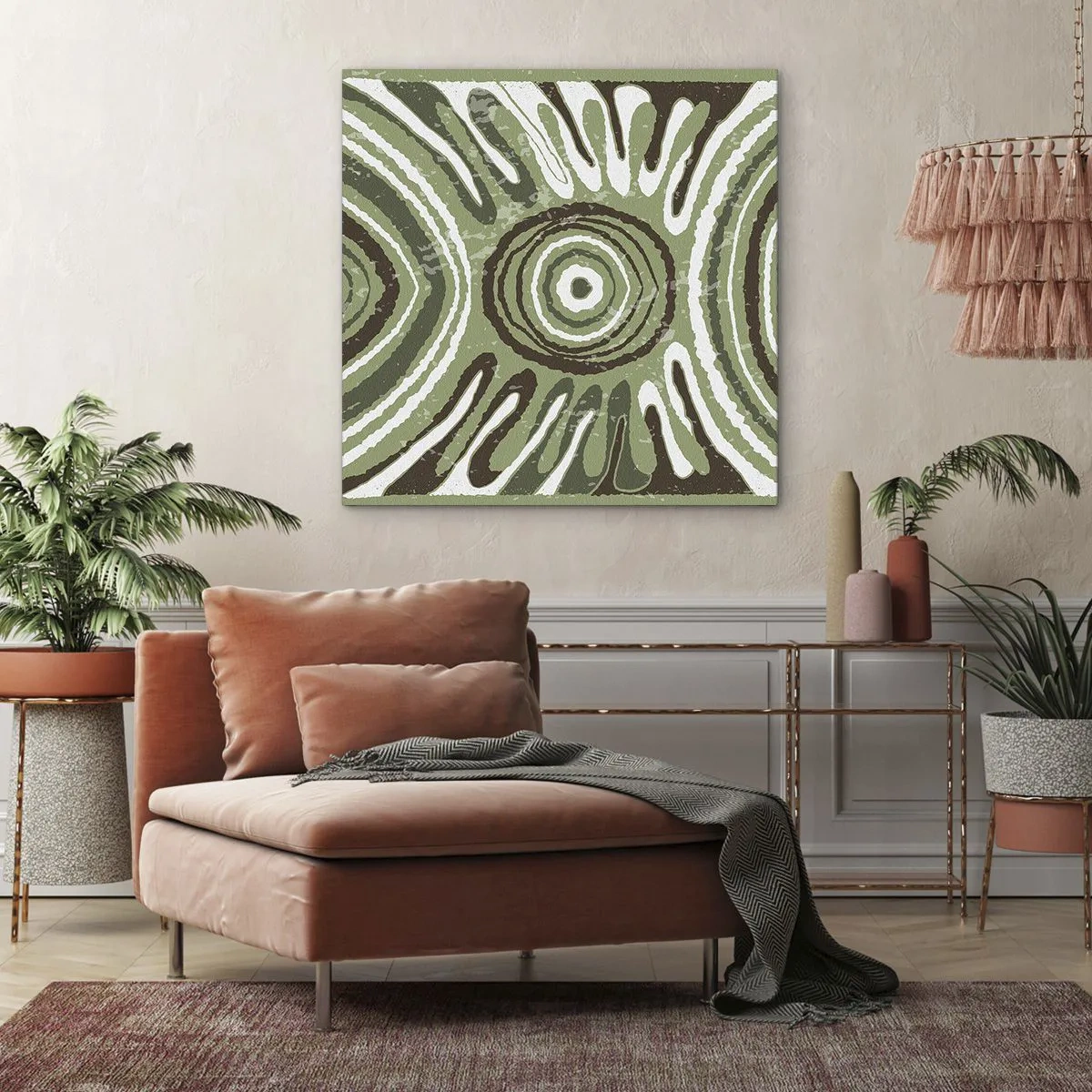 Quadro su tela - Stampe su Tela - Esplosione di emozioni - 30x30 cm