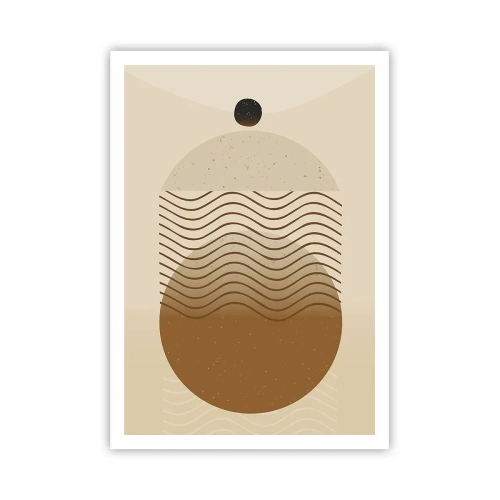 Poster - Sull'origine delle figure geometriche - 70x100 cm