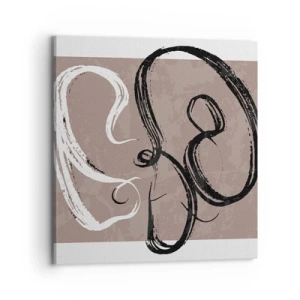 Quadro su tela - Stampe su Tela - Composizione: alla ricerca della pienezza - 70x70 cm