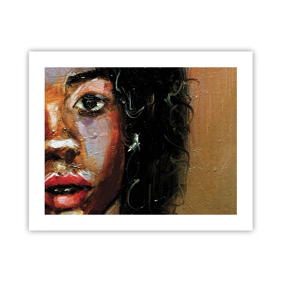 Poster - Oscurità e luce - 50x40 cm