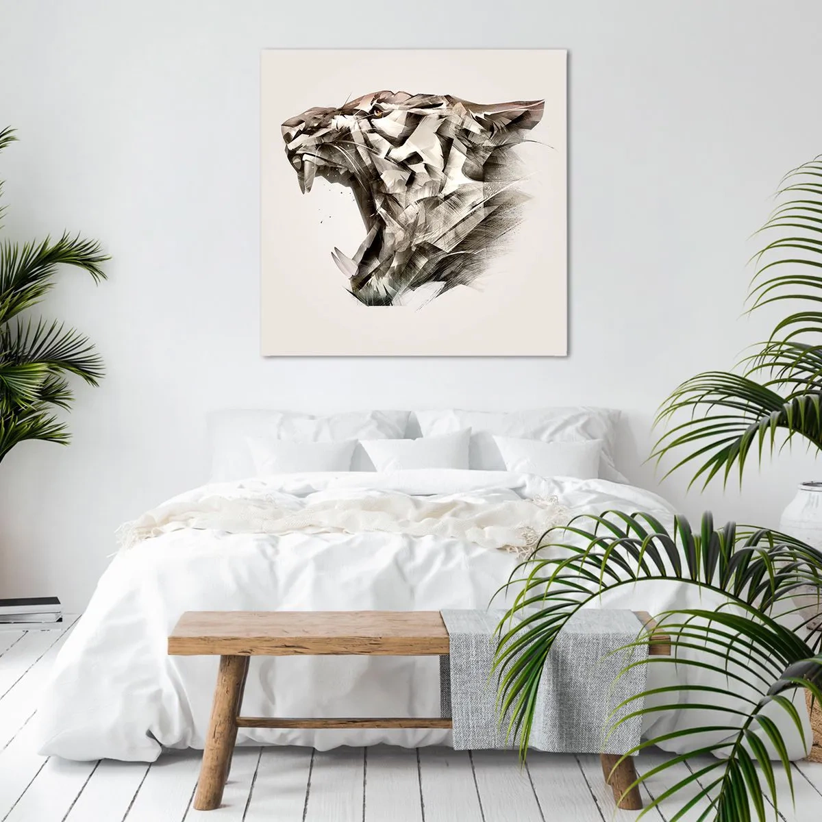 Quadro su tela - Stampe su Tela - Sai chi comanda - 70x70 cm