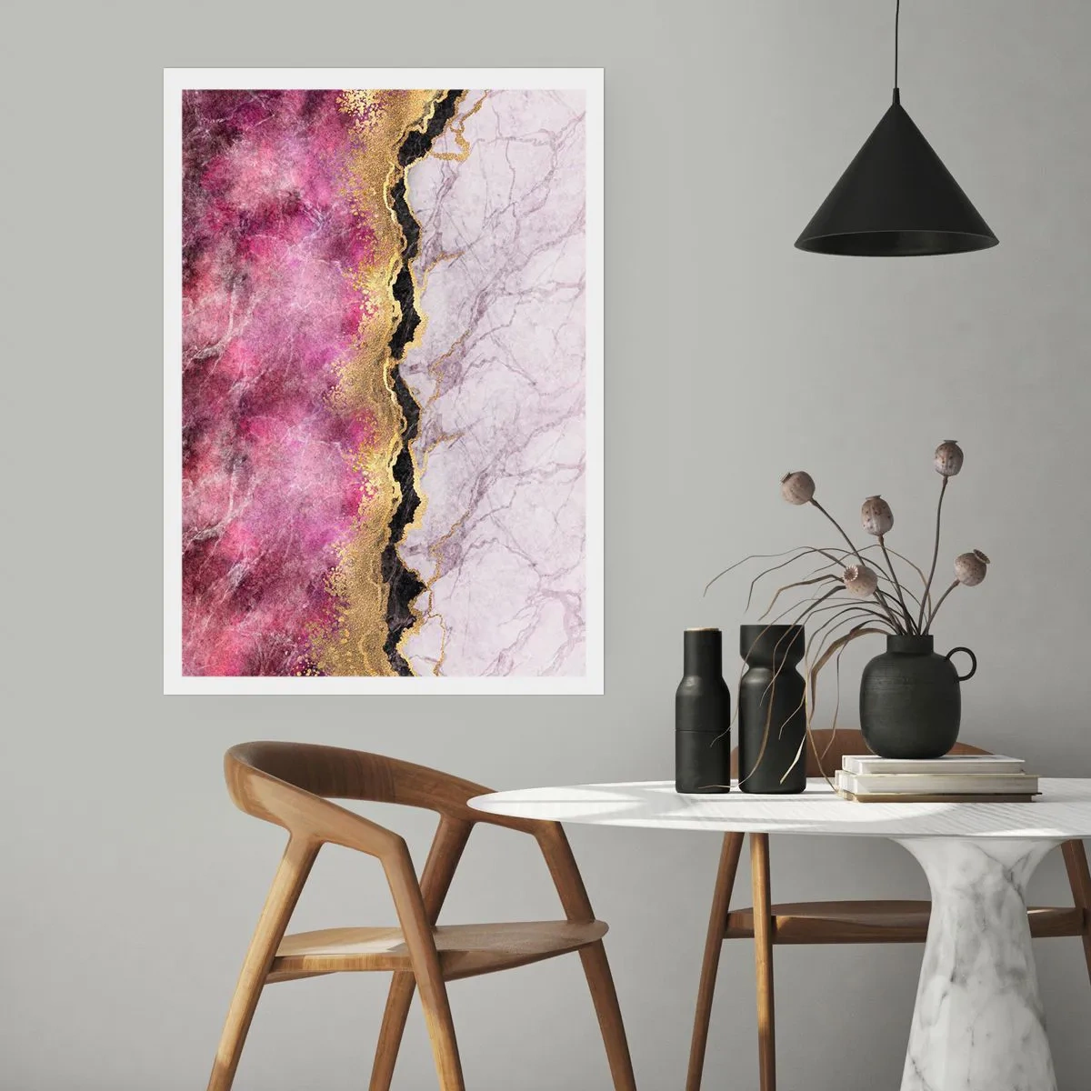 Poster - Sul confine - 70x100 cm