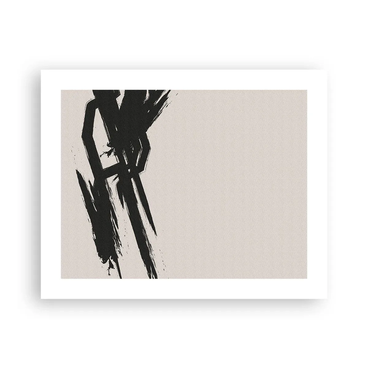 Poster - Corsa sfrenata - 50x40 cm