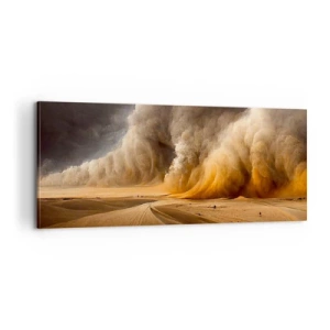 Quadro su tela - Stampe su Tela - L'ira del deserto - 100x40 cm