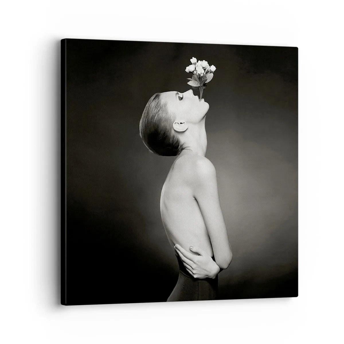 Quadro su tela - Stampe su Tela - Eleganza eccentrica - 30x30 cm