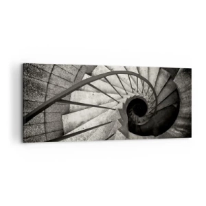 Quadro su tela - Stampe su Tela - Salire e scendere - 100x40 cm