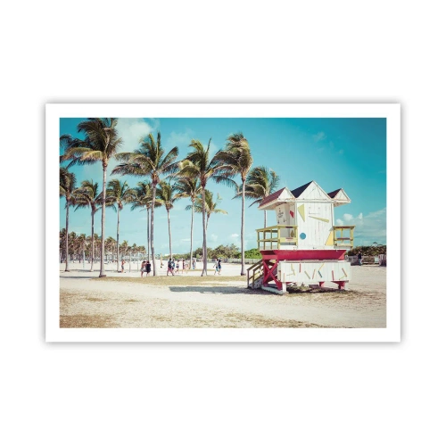 Poster - Ti aspetta una bella giornata - 91x61 cm