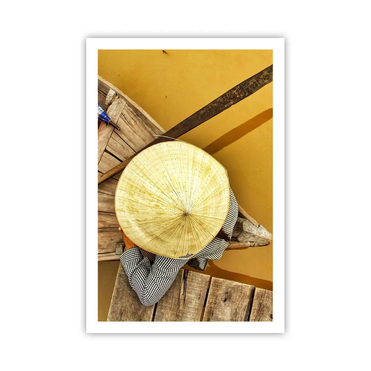 Poster - Vita sul Fiume Giallo - 61x91 cm