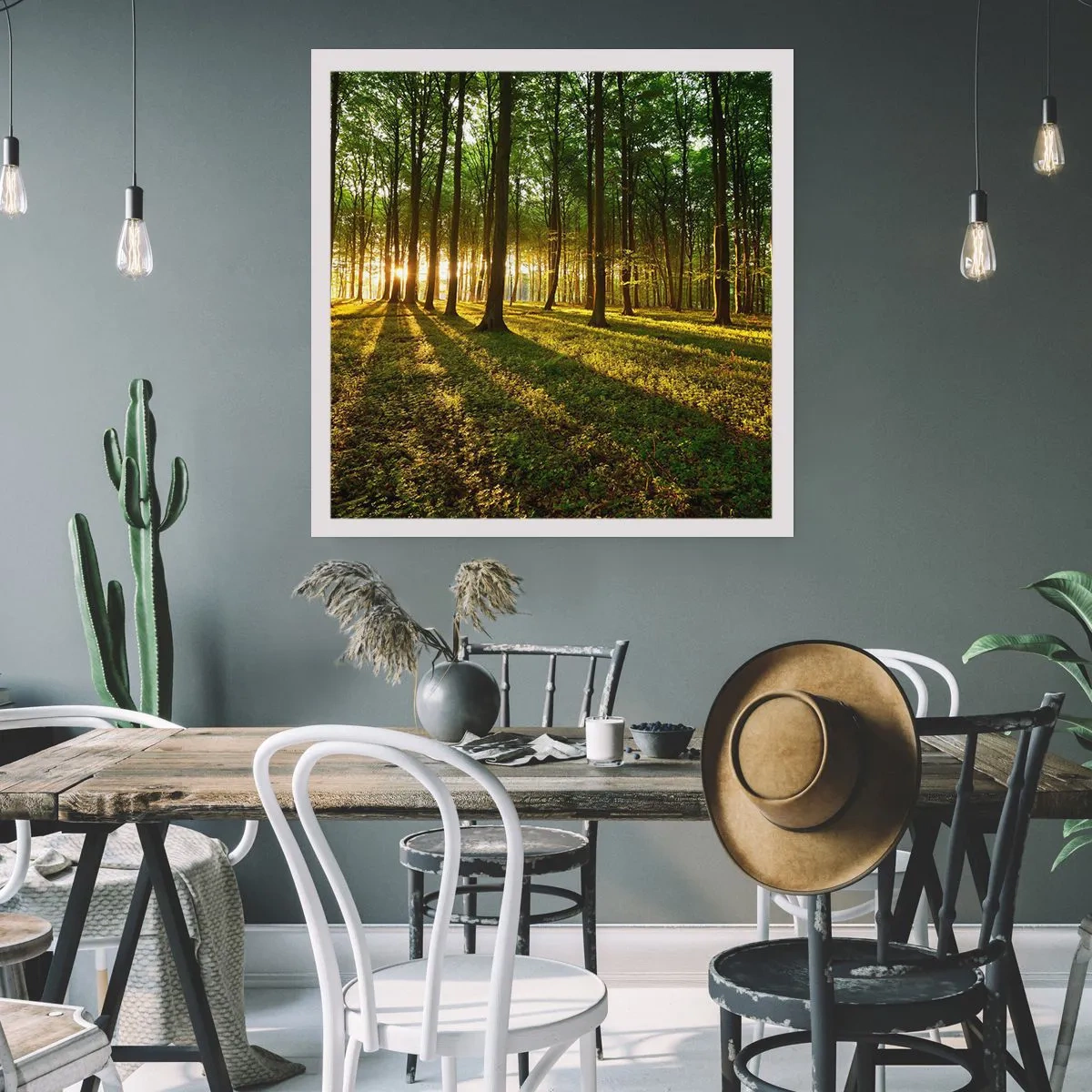 Poster - La foto di ogni primavera - 50x50 cm