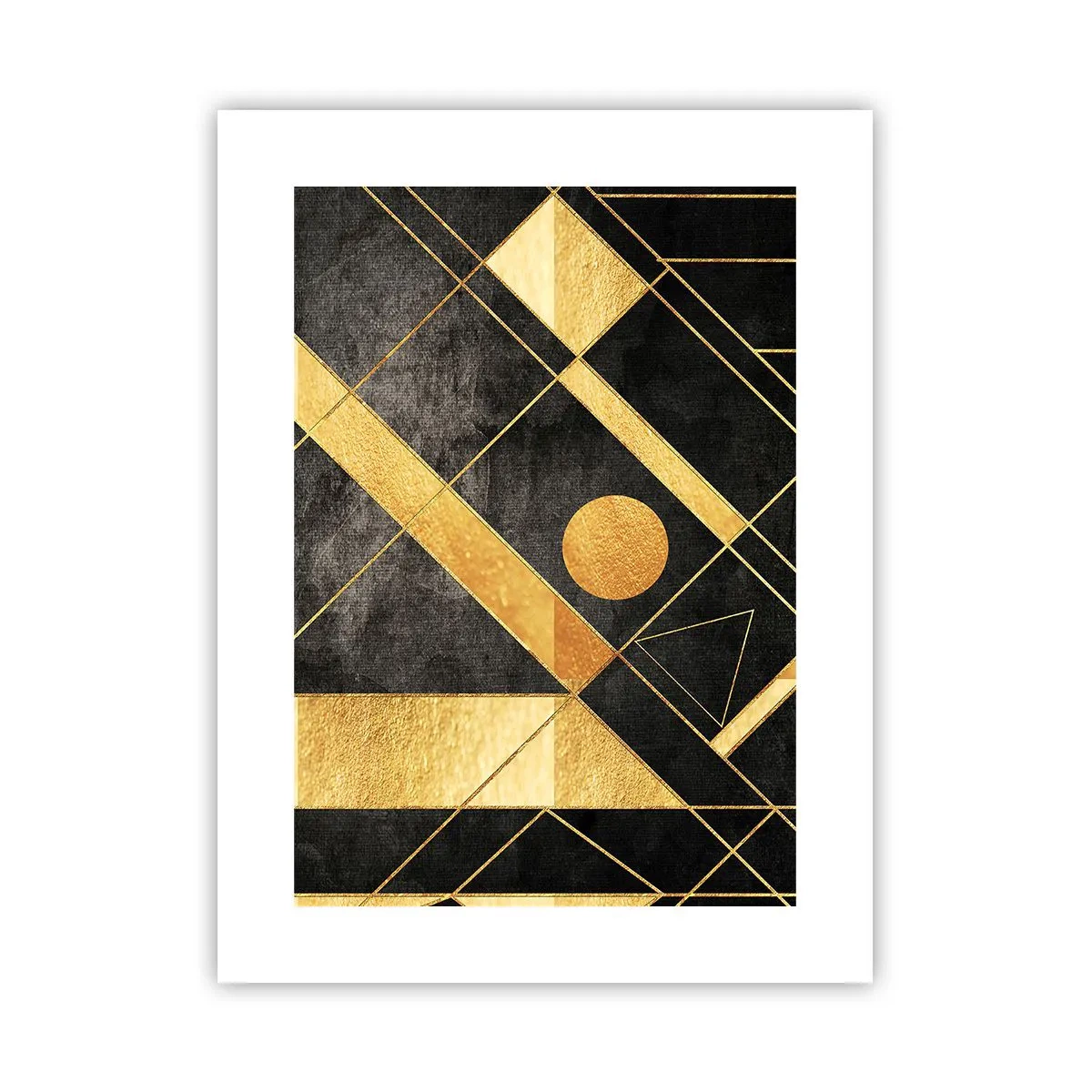 Poster - Sole del deserto - 30x40 cm