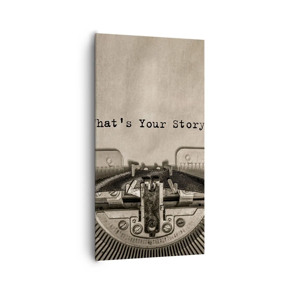 Quadro su tela - Stampe su Tela - Rispondimi - 65x120 cm