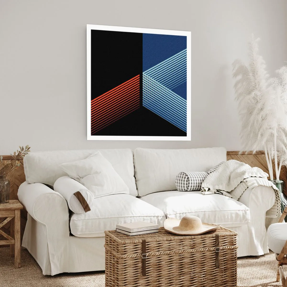 Poster - Una storia semplice - 50x50 cm