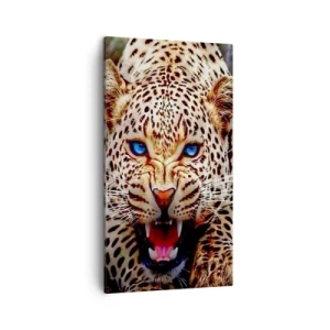 Quadro su tela - Stampe su Tela - La rabbia non rovina la bellezza - 45x80 cm