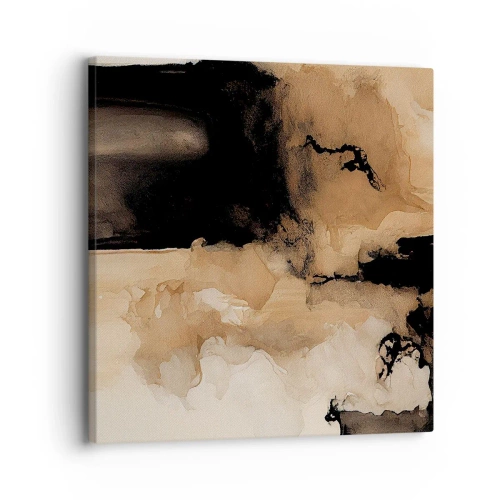 Quadro su tela - Stampe su Tela - Astrazione intrigante - 30x30 cm