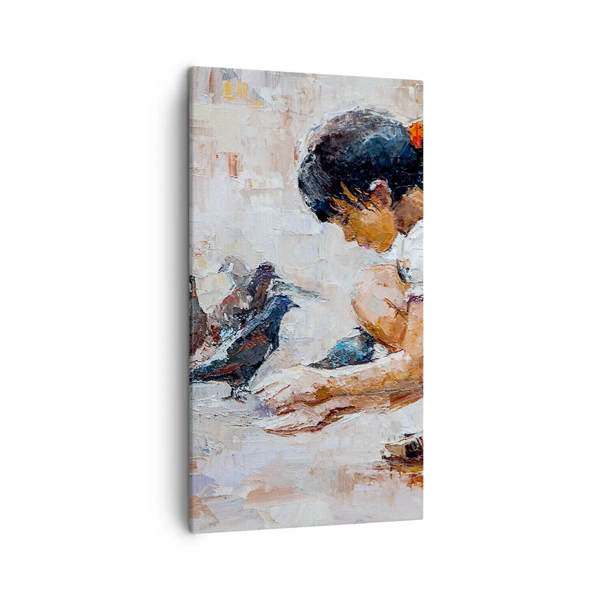Quadro su tela - Stampe su Tela - Piccoli e gentili - 45x80 cm