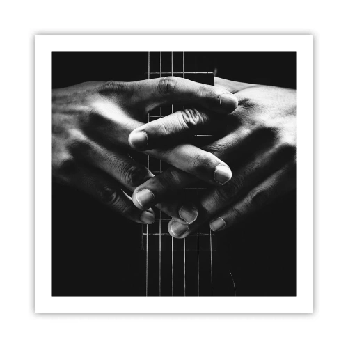 Poster - La preghiera dell'artista - 60x60 cm