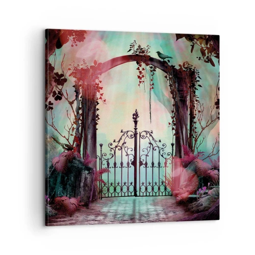 Quadro su tela - Stampe su Tela - Il giardino dei misteri - 60x60 cm