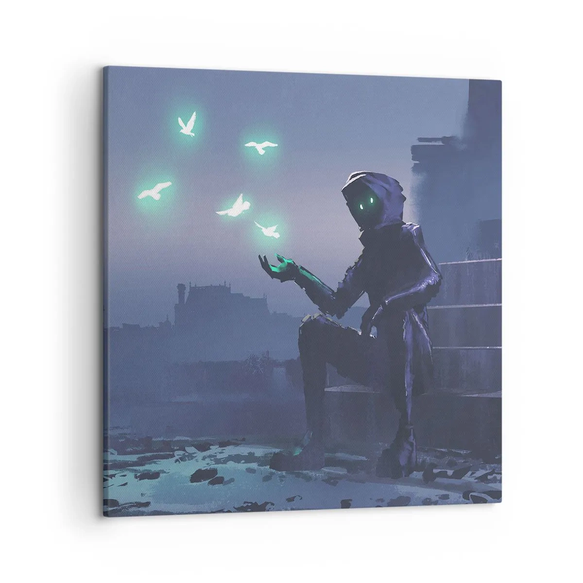 Quadro su tela - Stampe su Tela - La vita ritorna - 50x50 cm