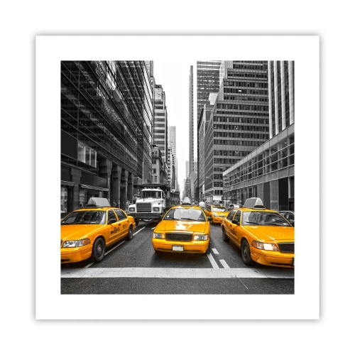 Poster - Siamo noi che coloriamo la città - 40x40 cm