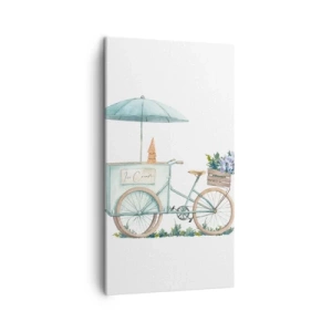 Quadro su tela - Stampe su Tela - Dolce ricordo d'estate - 45x80 cm