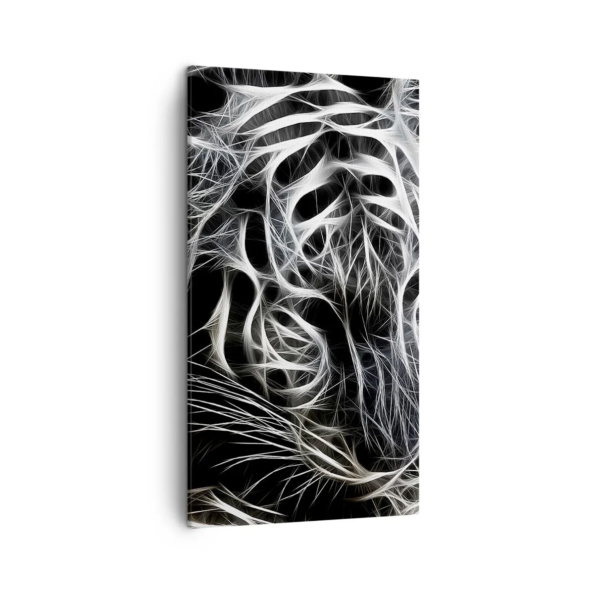 Quadro su tela - Stampe su Tela - Studio di leggerezza felina - 45x80 cm