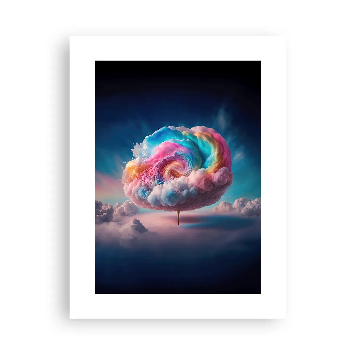 Poster - Il sogno del luna park - 30x40 cm