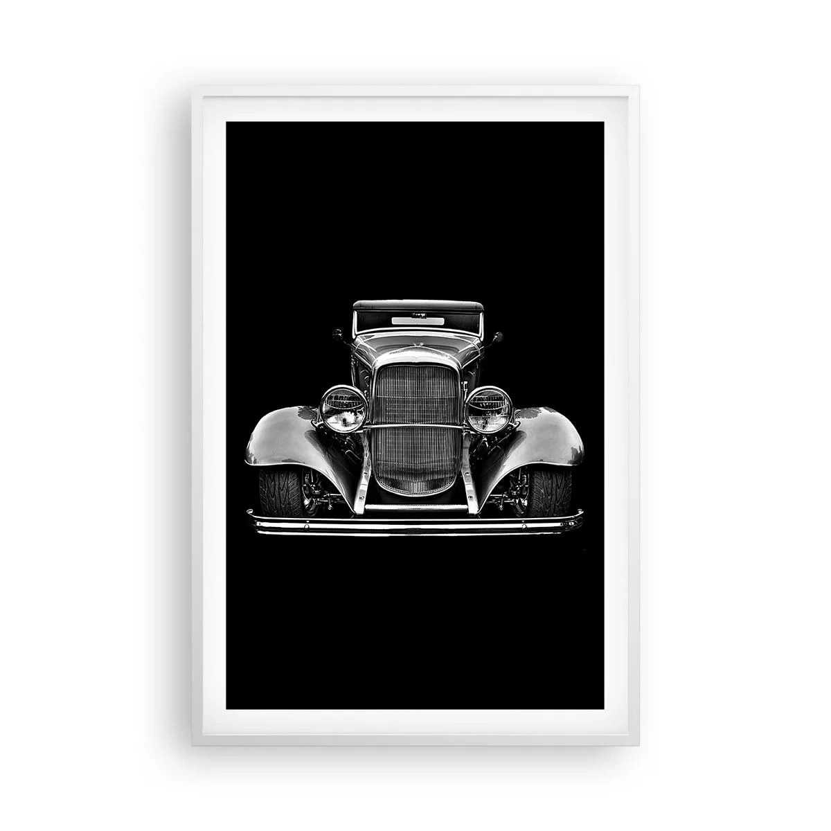 Poster in cornice bianca - Una vera fuoriclasse - 61x91 cm