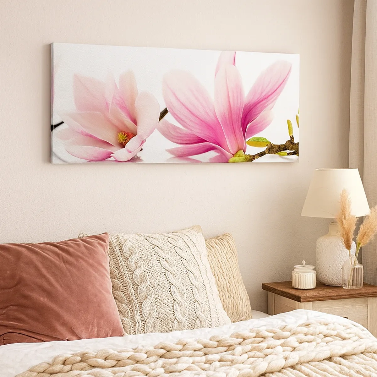 Quadro su tela - Stampe su Tela - Delicati come un soffio di primavera - 30x30 cm