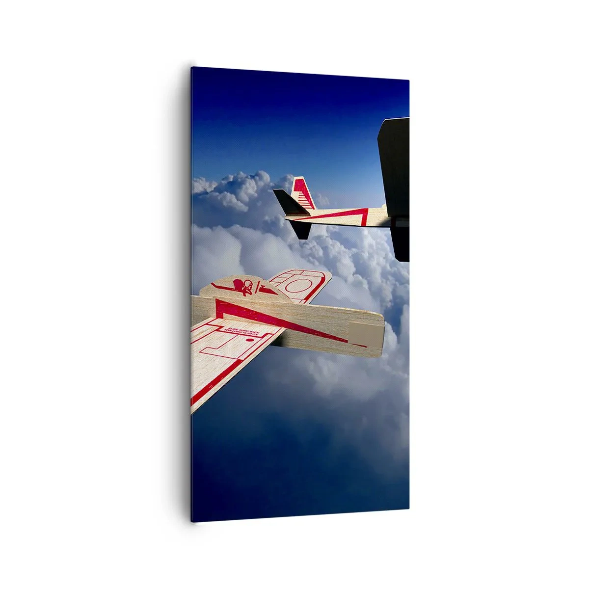 Quadro su tela - Stampe su Tela - Più in alto, più lontano - 65x120 cm