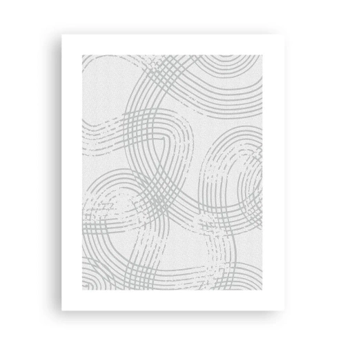 Poster - Non vi è una via diritta - 40x50 cm