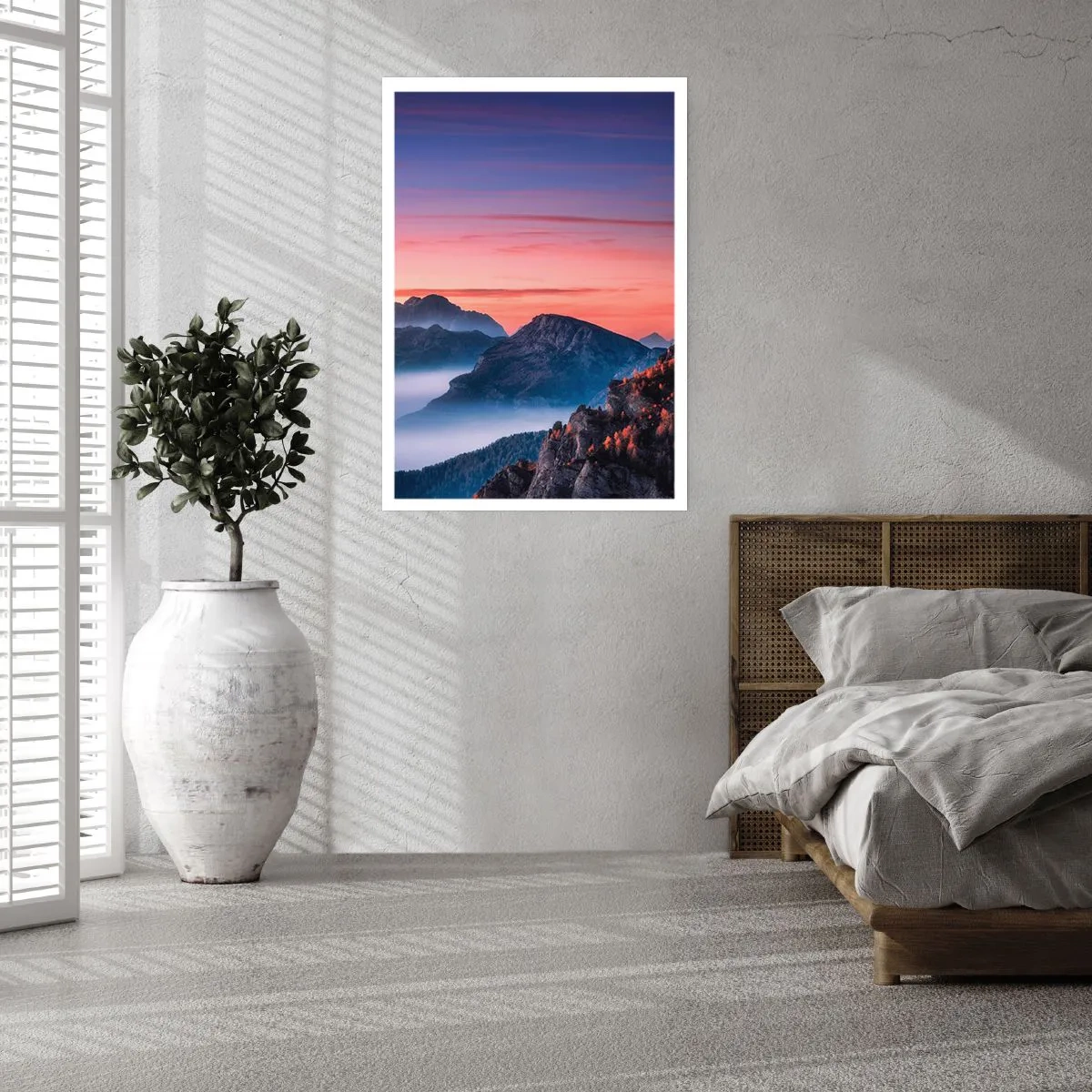 Poster - Sopra le valli - 61x91 cm