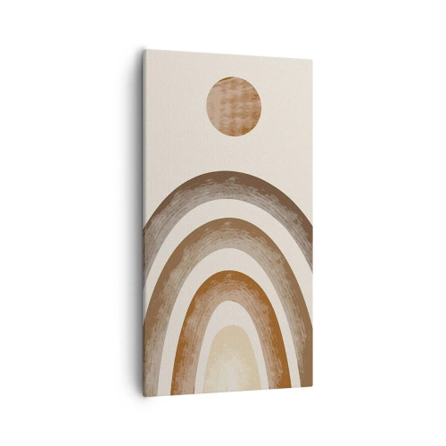 Quadro su tela - Stampe su Tela - In una galassia lontana - 55x100 cm