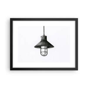 Poster in cornice nera - Come tanti anni fa... - 40x30 cm