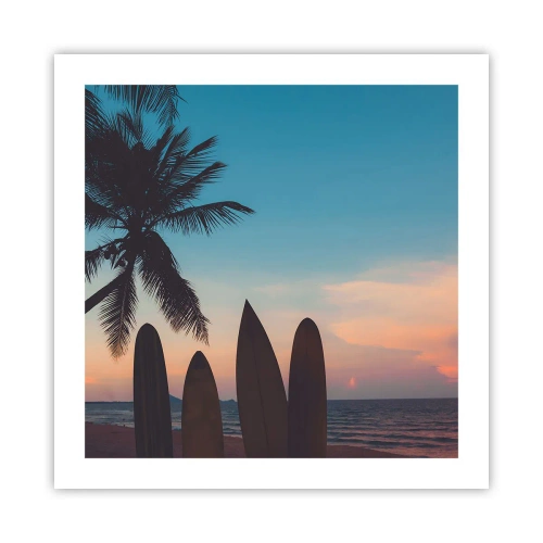 Poster - Domani anche ci divertiamo - 50x50 cm