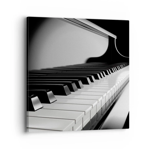 Quadro su tela - Stampe su Tela - Armonia di forme e colori - 40x40 cm